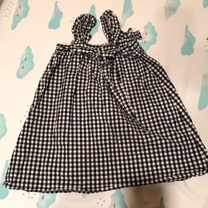 Lil Lemons Gingham Dress for Girl size 3 to 6